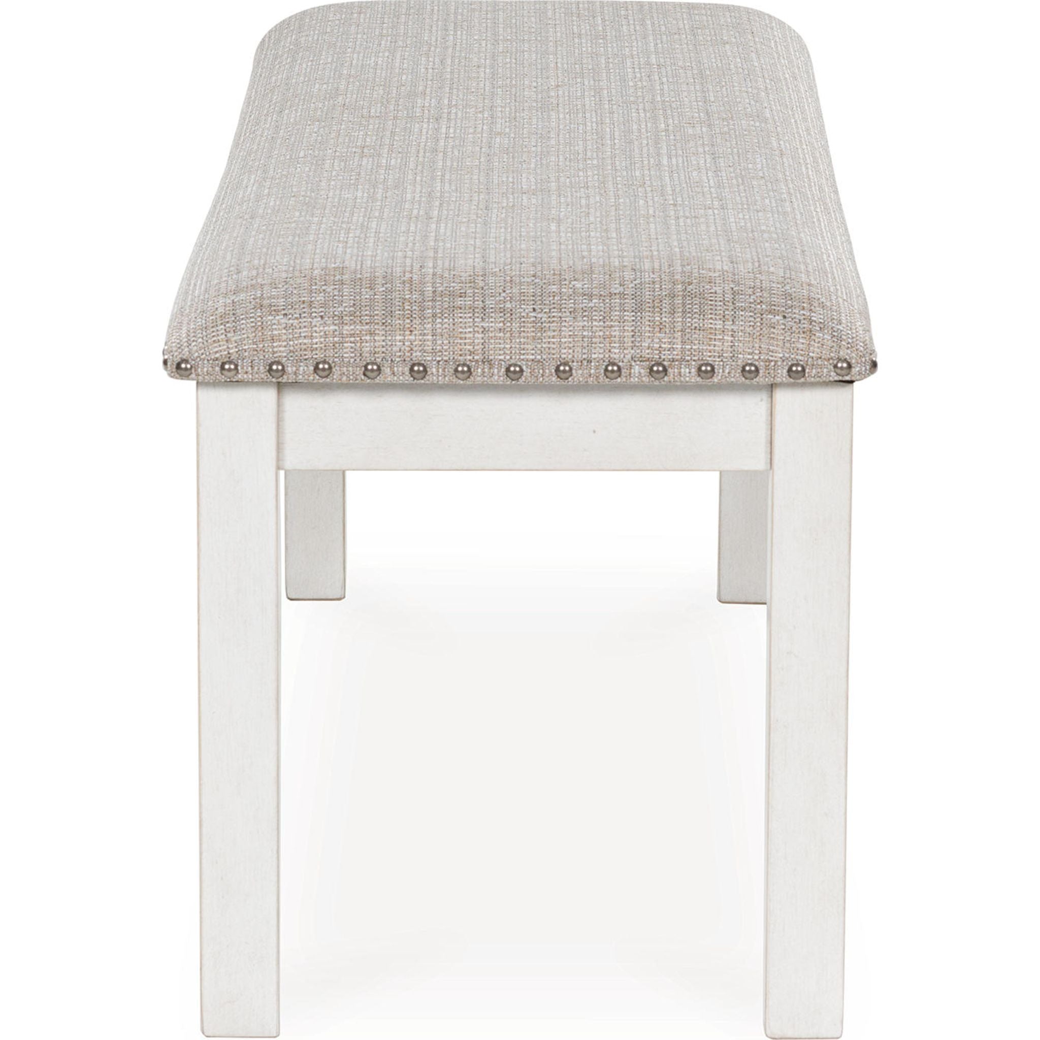 Robbinsdale Dining Bench - Antique White - (D642-00)