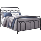 Nashburg Metal Bed - Black