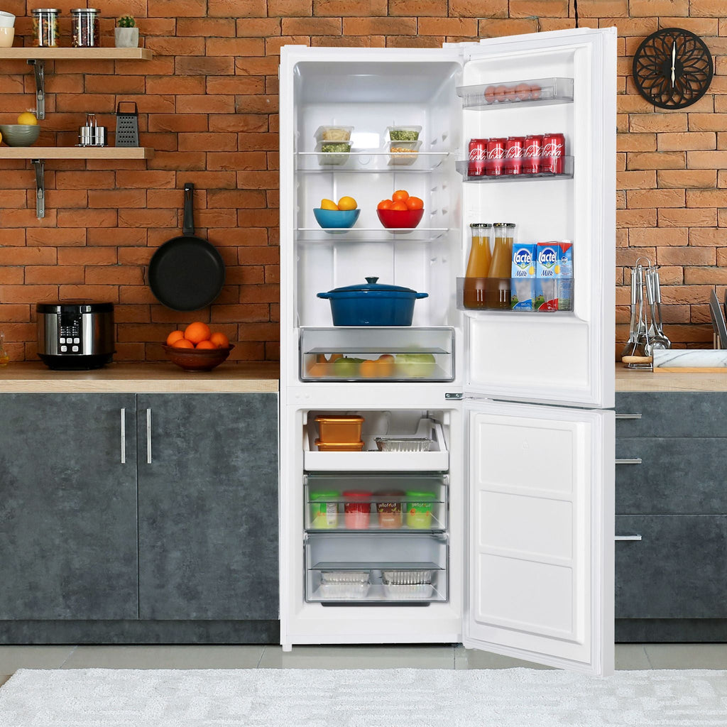 Danby Bottom Mount Fridge (DBMF100B1WDB) - White