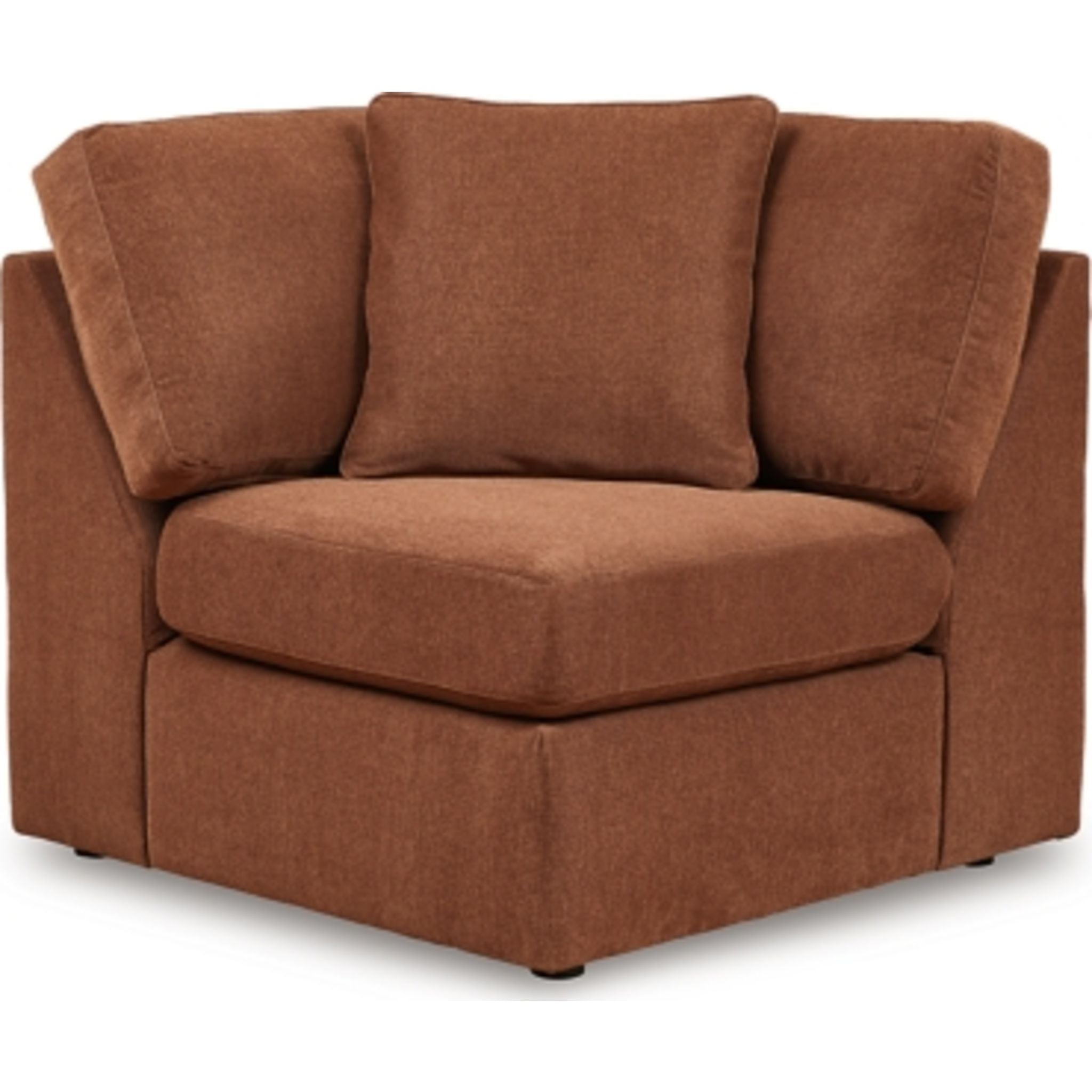 Modmax 6 Piece Modular Sectional with Chaise and Storage Console