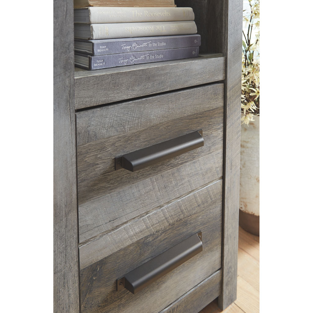 Wynnlow 4 Piece Entertainment Unit - Gray