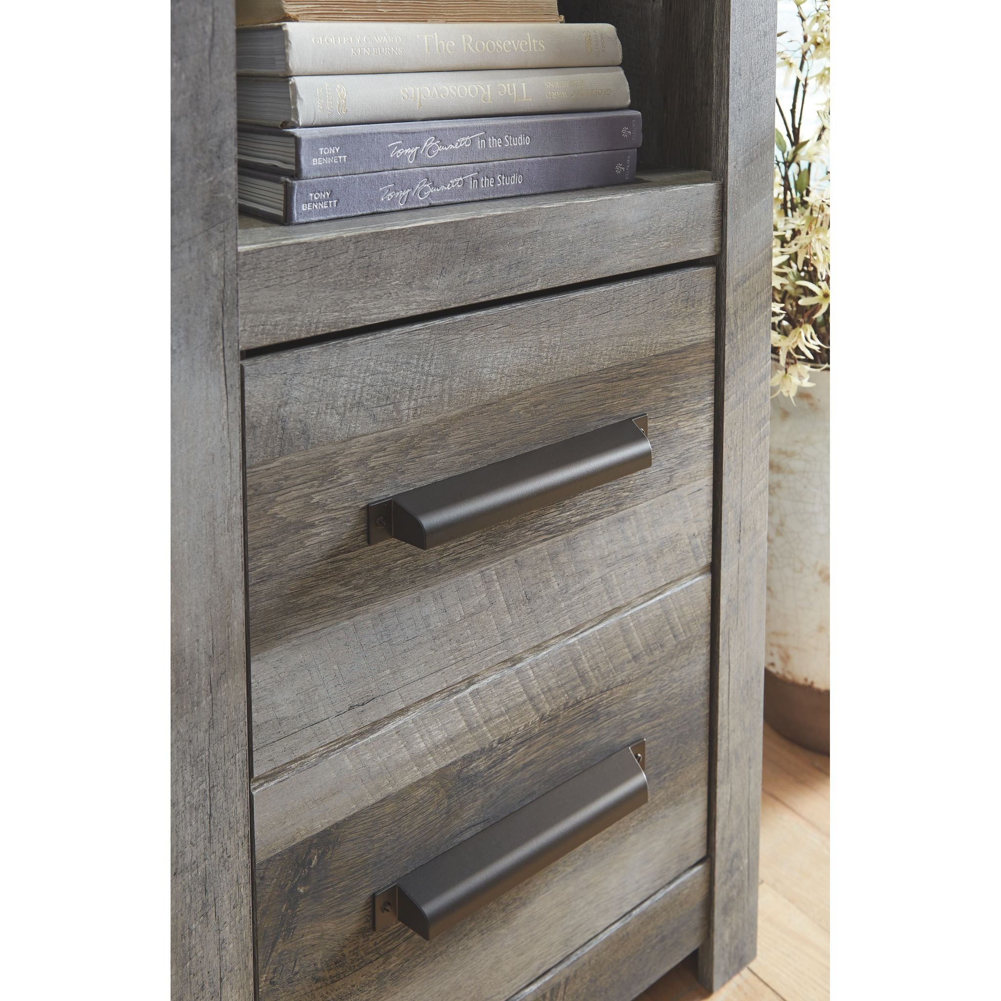 Wynnlow 4 Piece Entertainment Unit - Gray