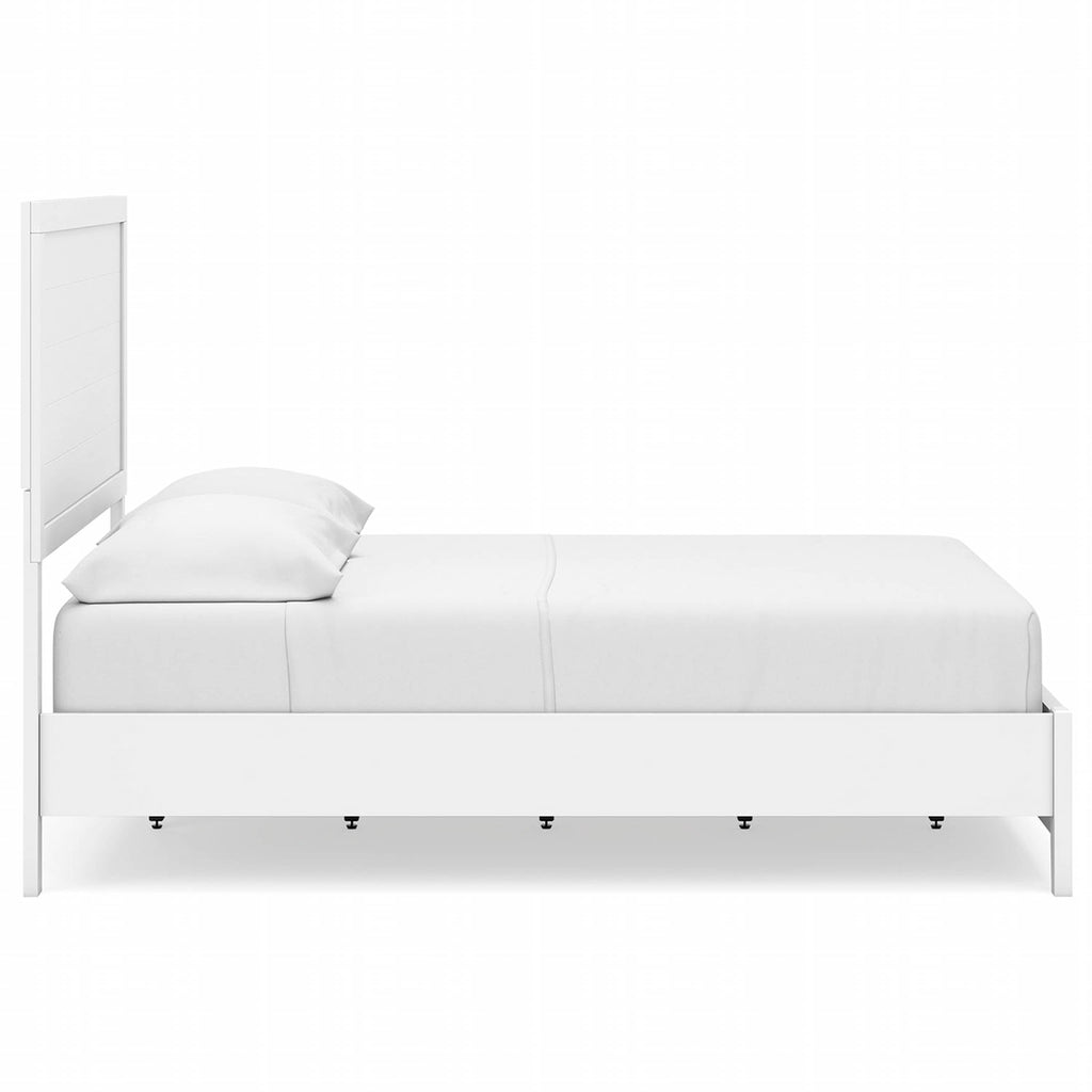 Binterglen Full Panel Bed - White