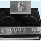 Danby 30 Electric Range (DRRM300BSSC) - Stainless Steel
