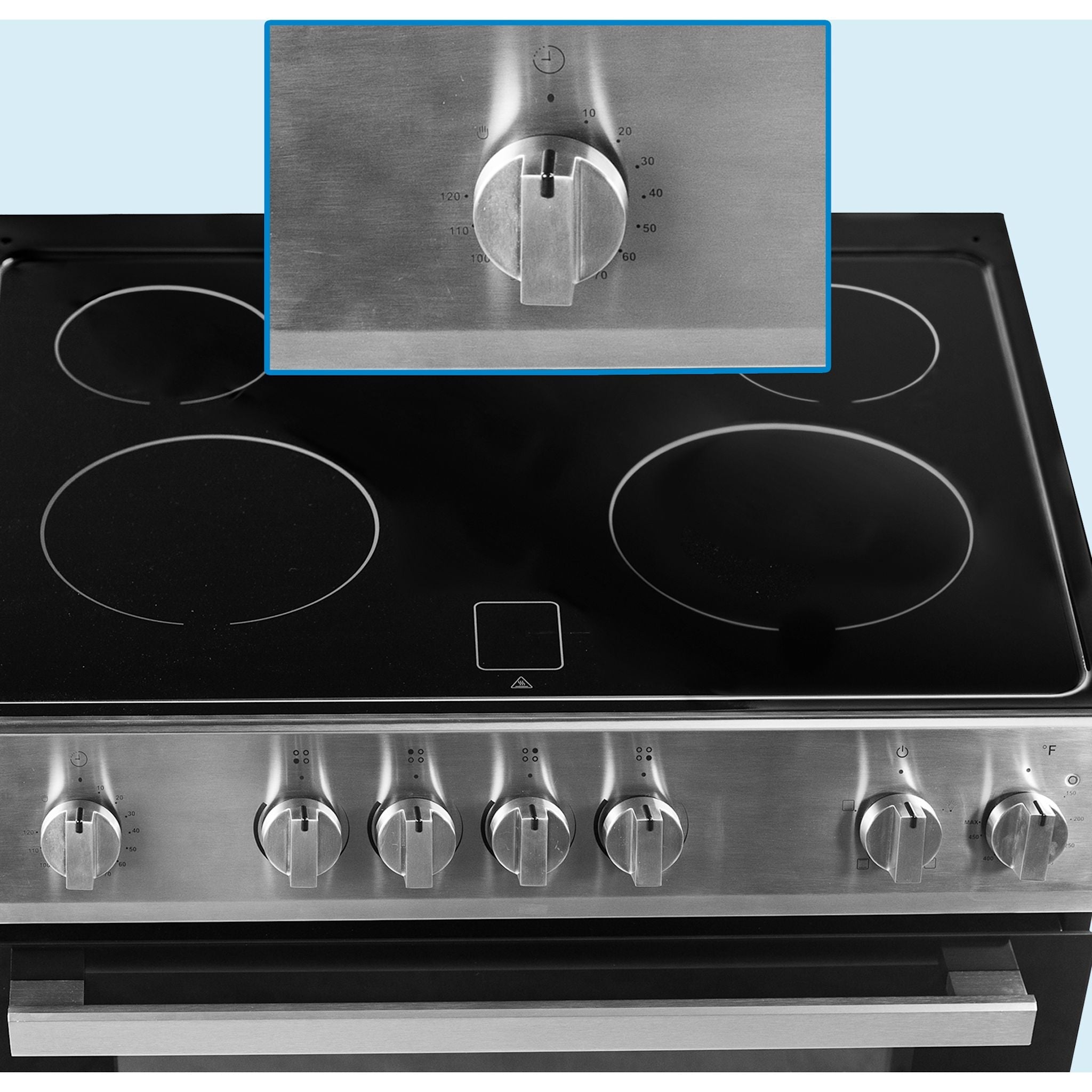 Danby 30 Electric Range (DRRM300BSSC) - Stainless Steel