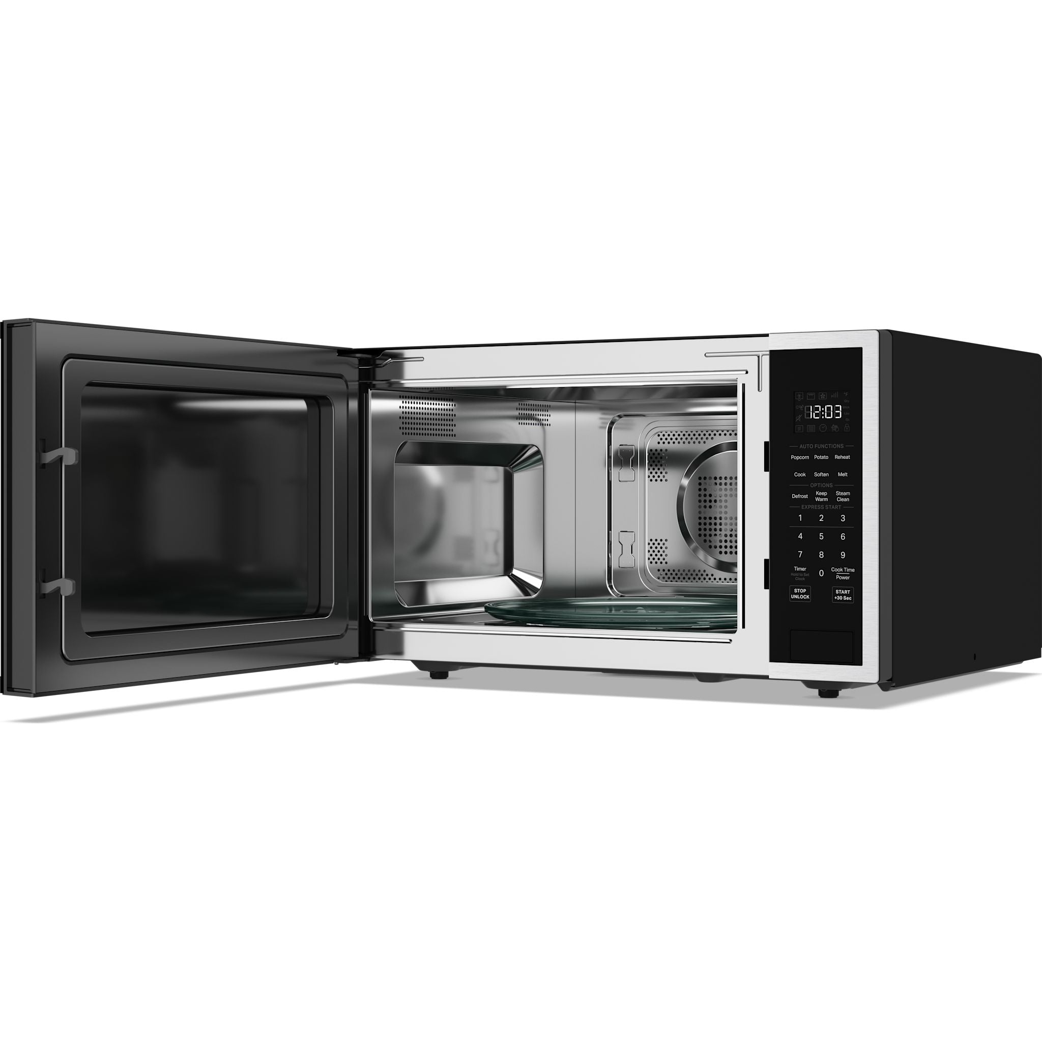 KitchenAid Microwave (KMCS522SPS) - PrintShield Stainless
