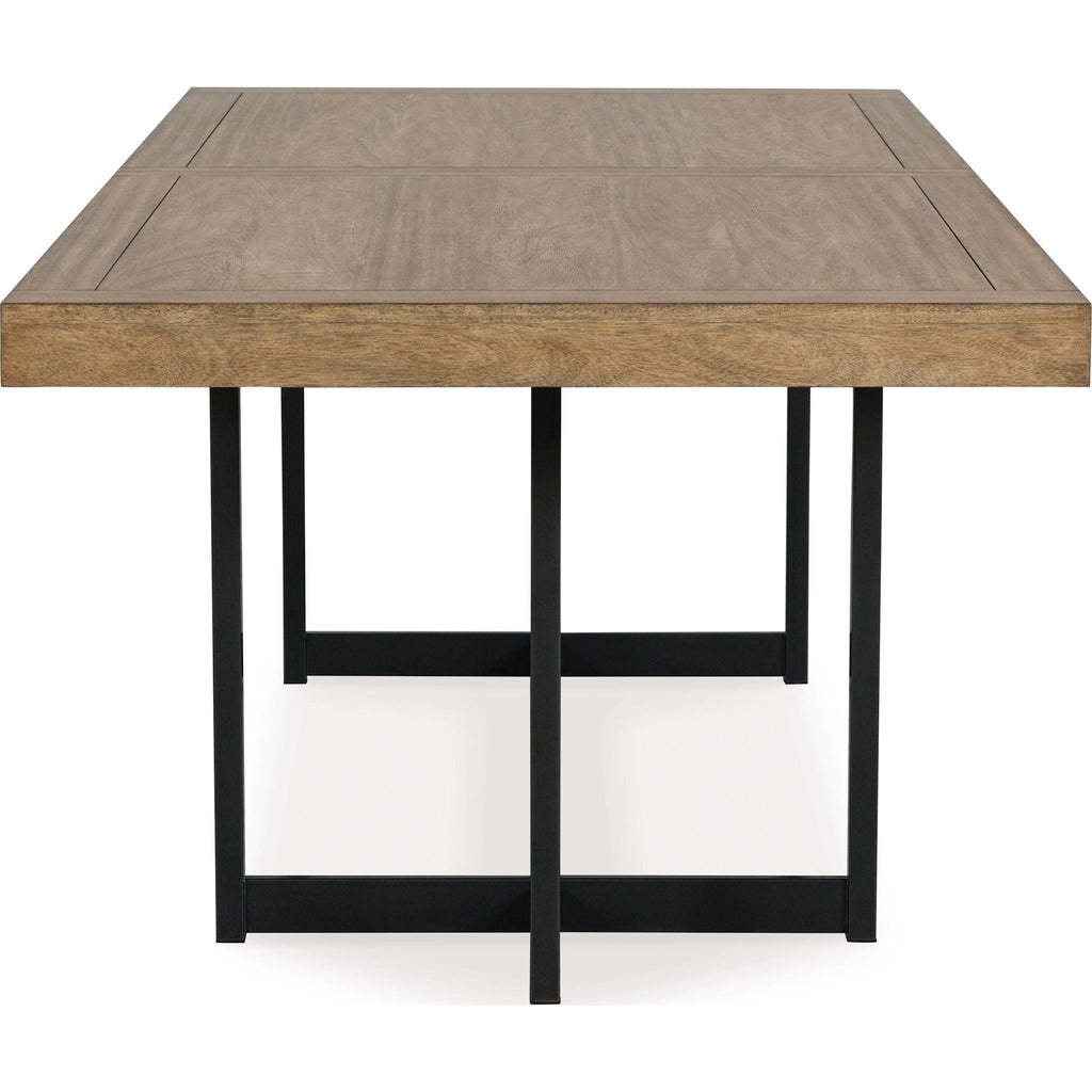 Tomtyn Dining Extension Table - Light Brown - (D622-35)