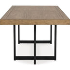 Tomtyn Dining Extension Table - Light Brown - (D622-35)