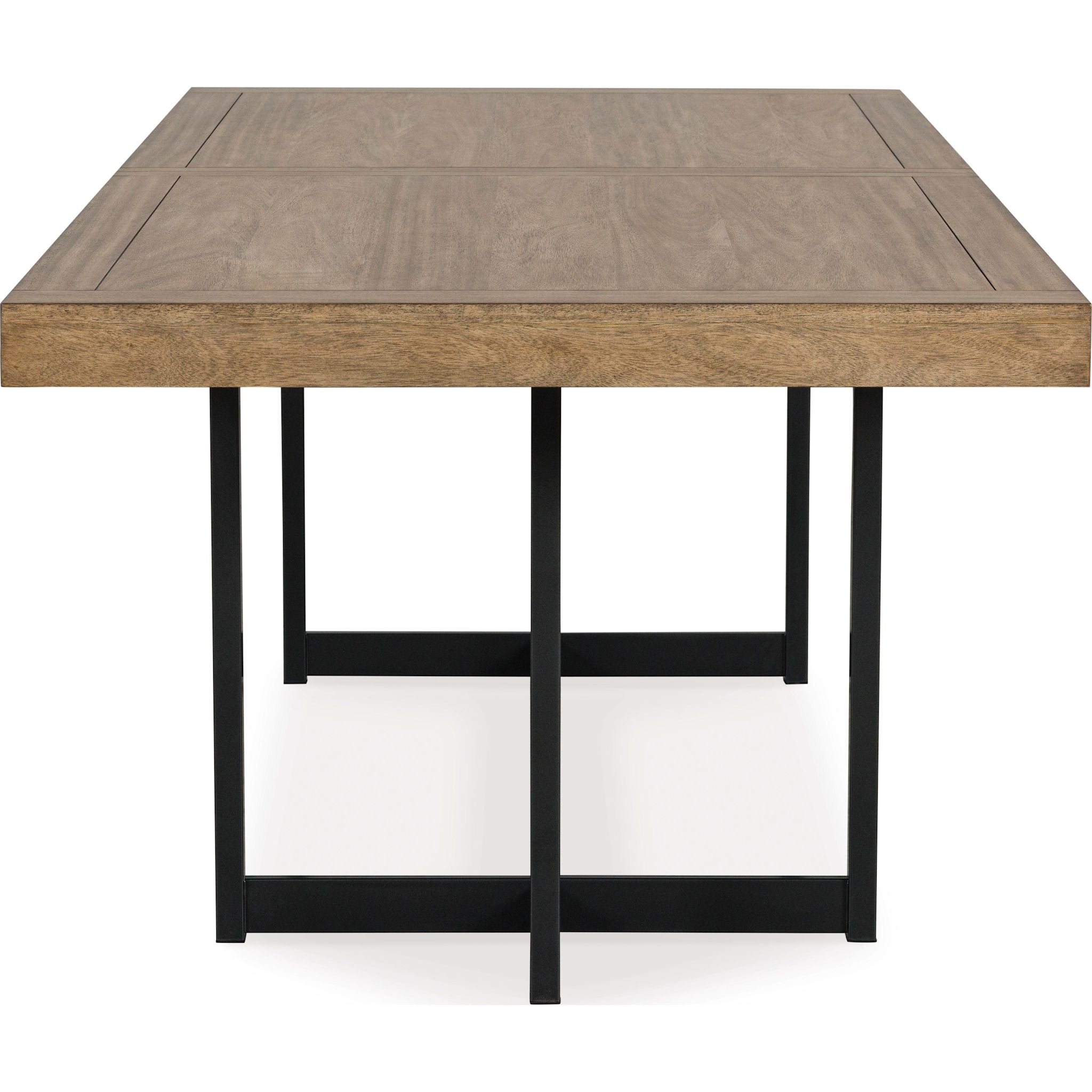 Tomtyn Dining Extension Table - Light Brown - (D622-35)