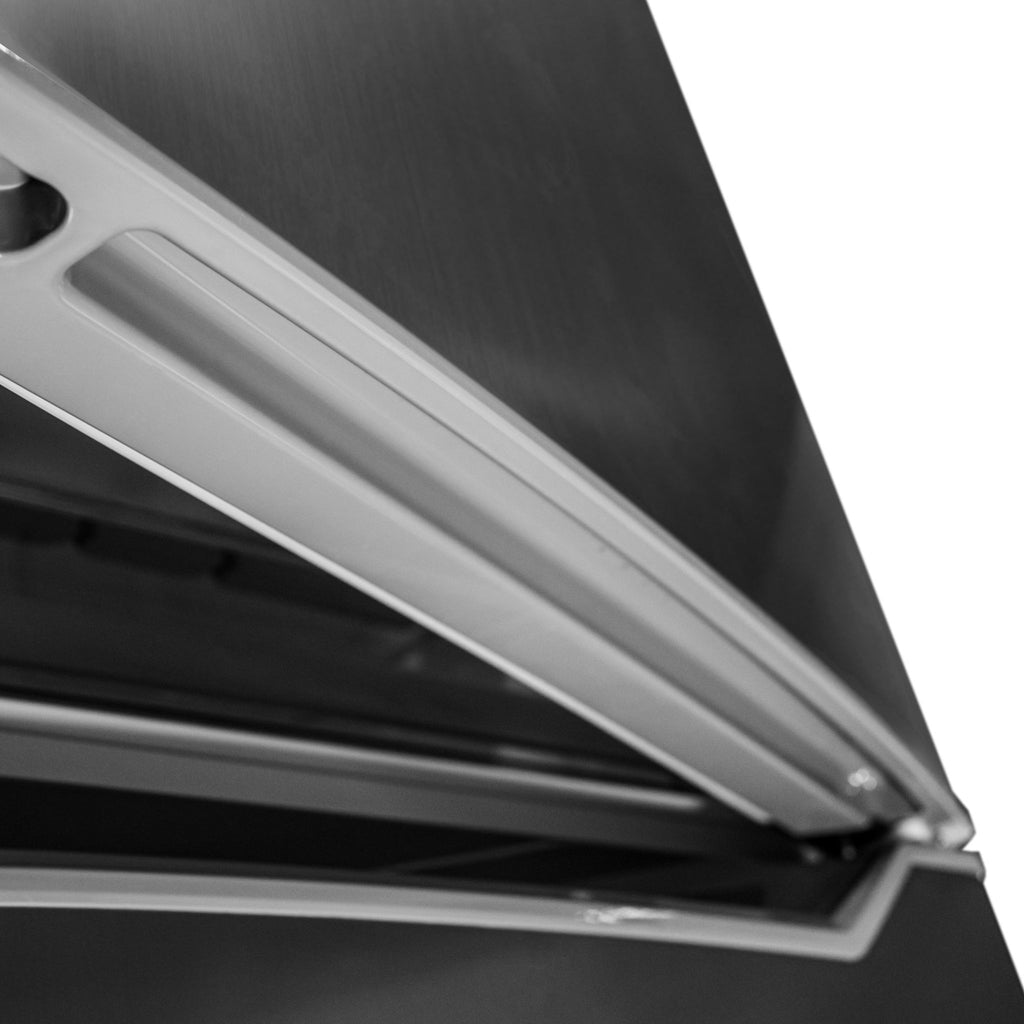 Danby Bottom Mount Fridge (DBMF100B1SLDB) - Stainless Look