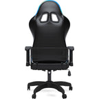 Lynxtyn Swivel Gaming Chair - Black/Gray