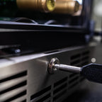 Danby Beverage Cooler (SPRBC031D1SS) - Stainless Steel