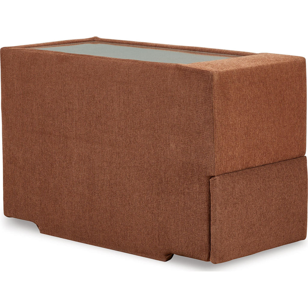 Modmax 4 Piece Modular Sectional with Chaise and Storage Console