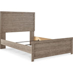 Culverbach Full Panel Bed - Gray
