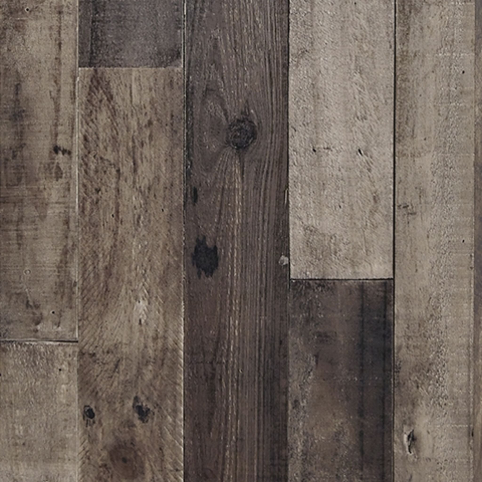 Derekson Panel Bed - Multi Gray