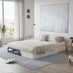 FSCHOS 7 Inch Metal Box Spring, Basics Mattress Foundation, No Legs