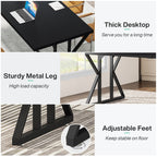 70.8-Inch Executive Desk, Large Computer Office Desk Workstation