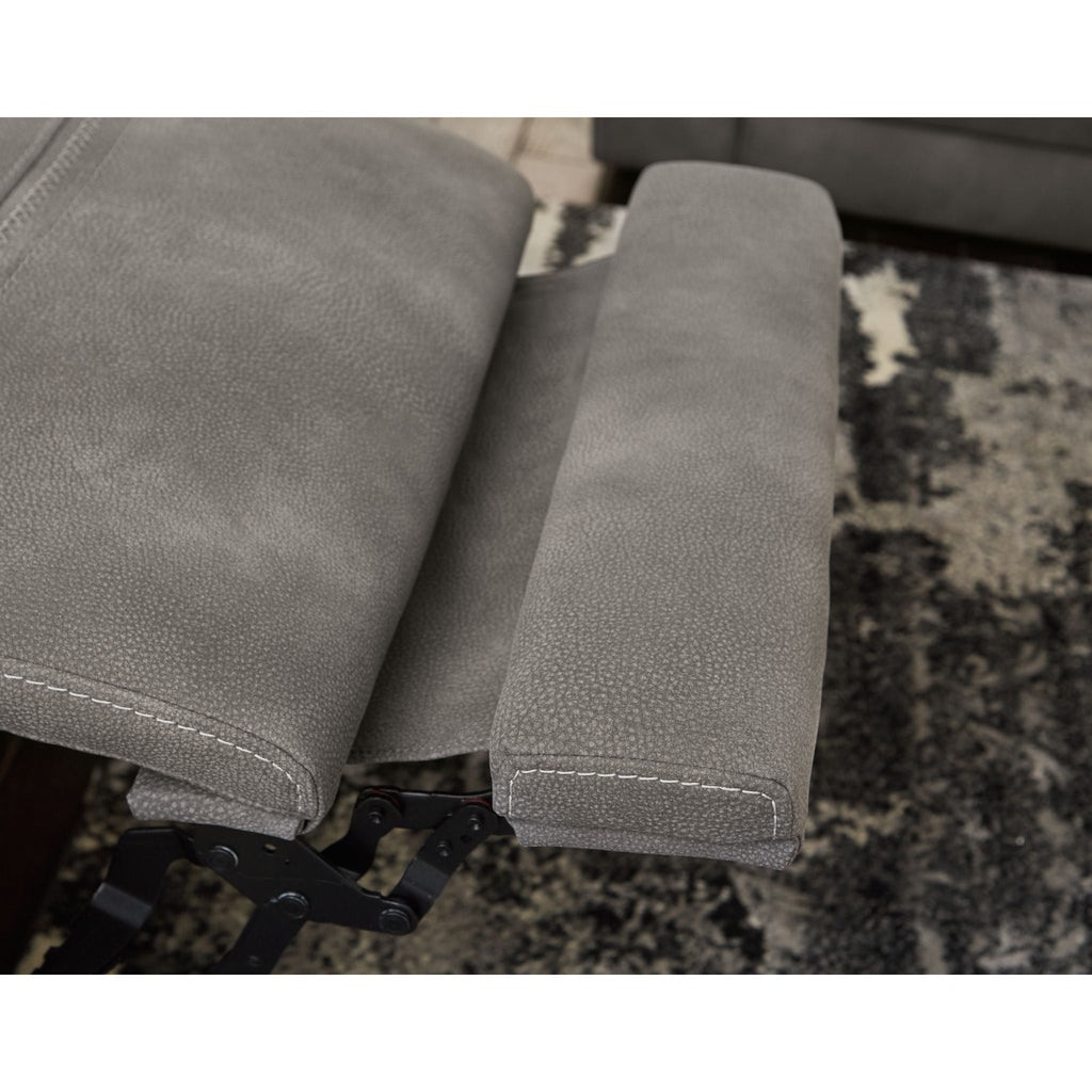 Next-Gen Power Reclining Loveseat with Console - Slate