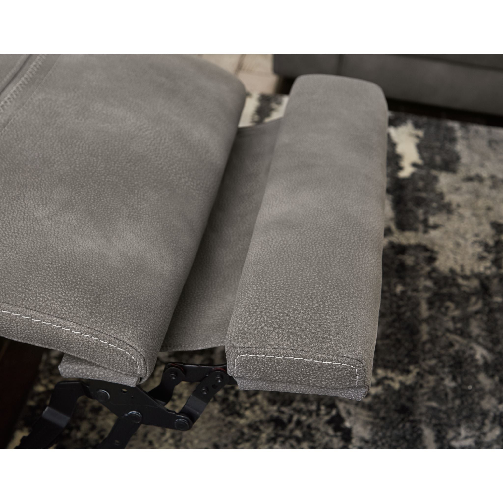 Next-Gen Power Reclining Loveseat with Console - Slate