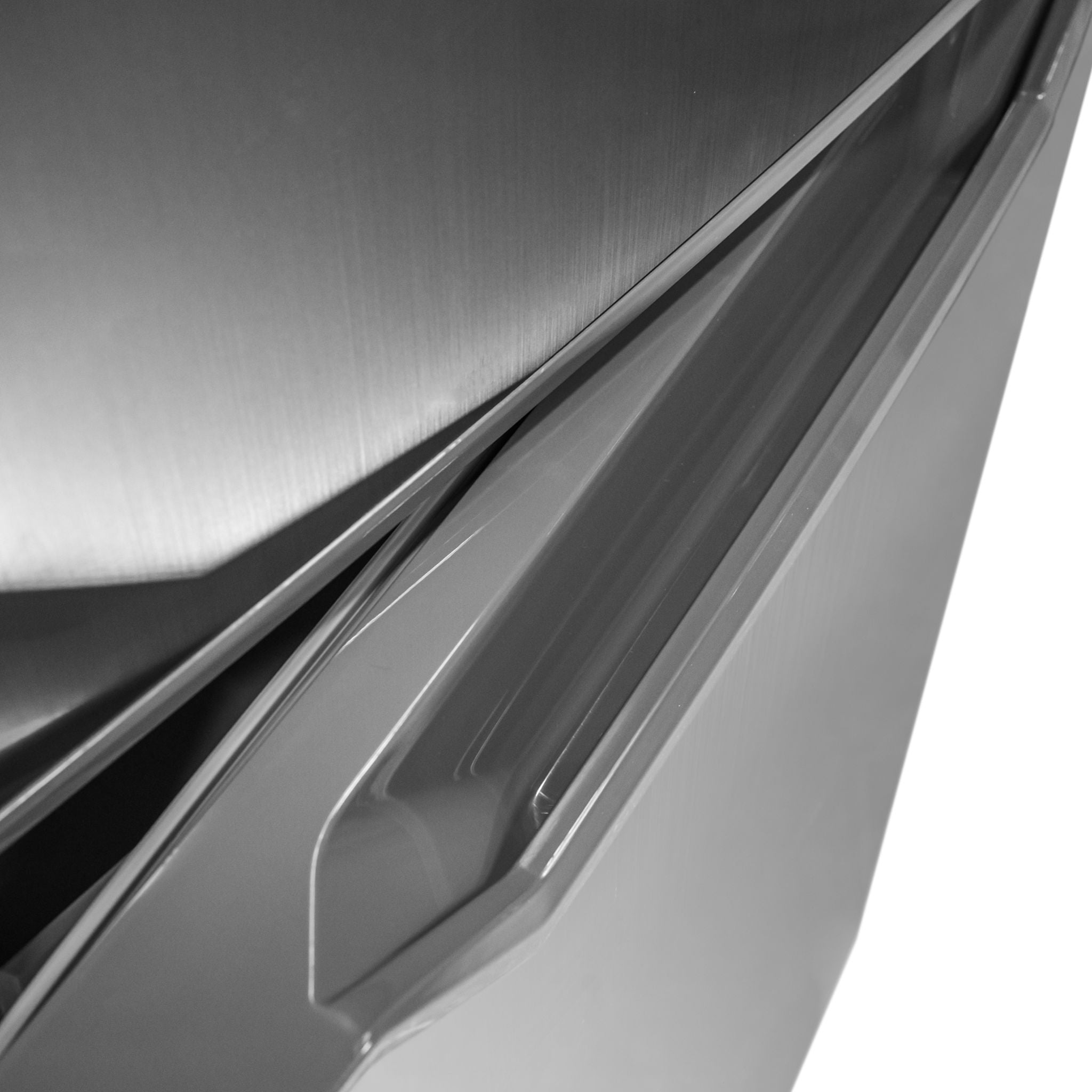 Danby Bottom Mount Fridge (DBMF100B1SLDB) - Stainless Look