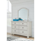 Robbinsdale Dresser and Mirror - Antique White
