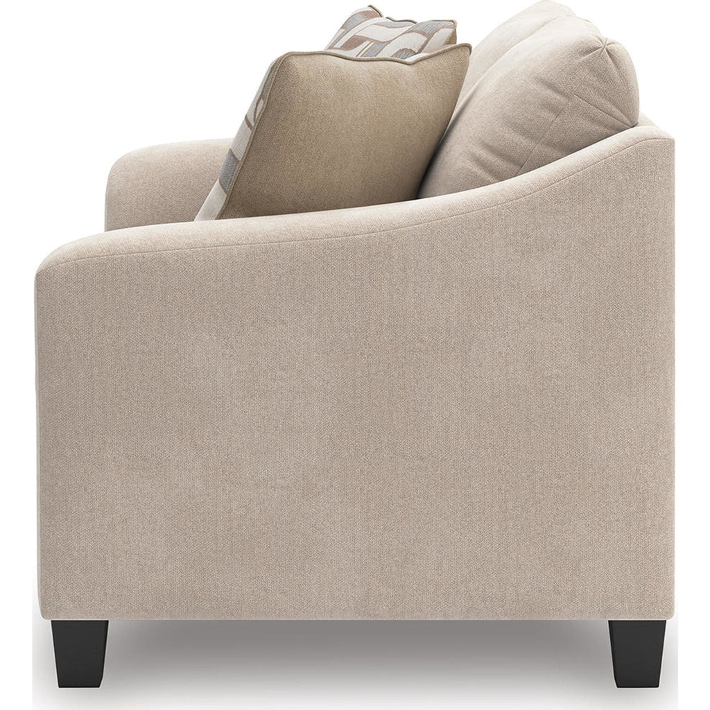 Willarae Loveseat - Taupe
