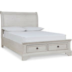 Robbinsdale Full Sleigh Storage Bed