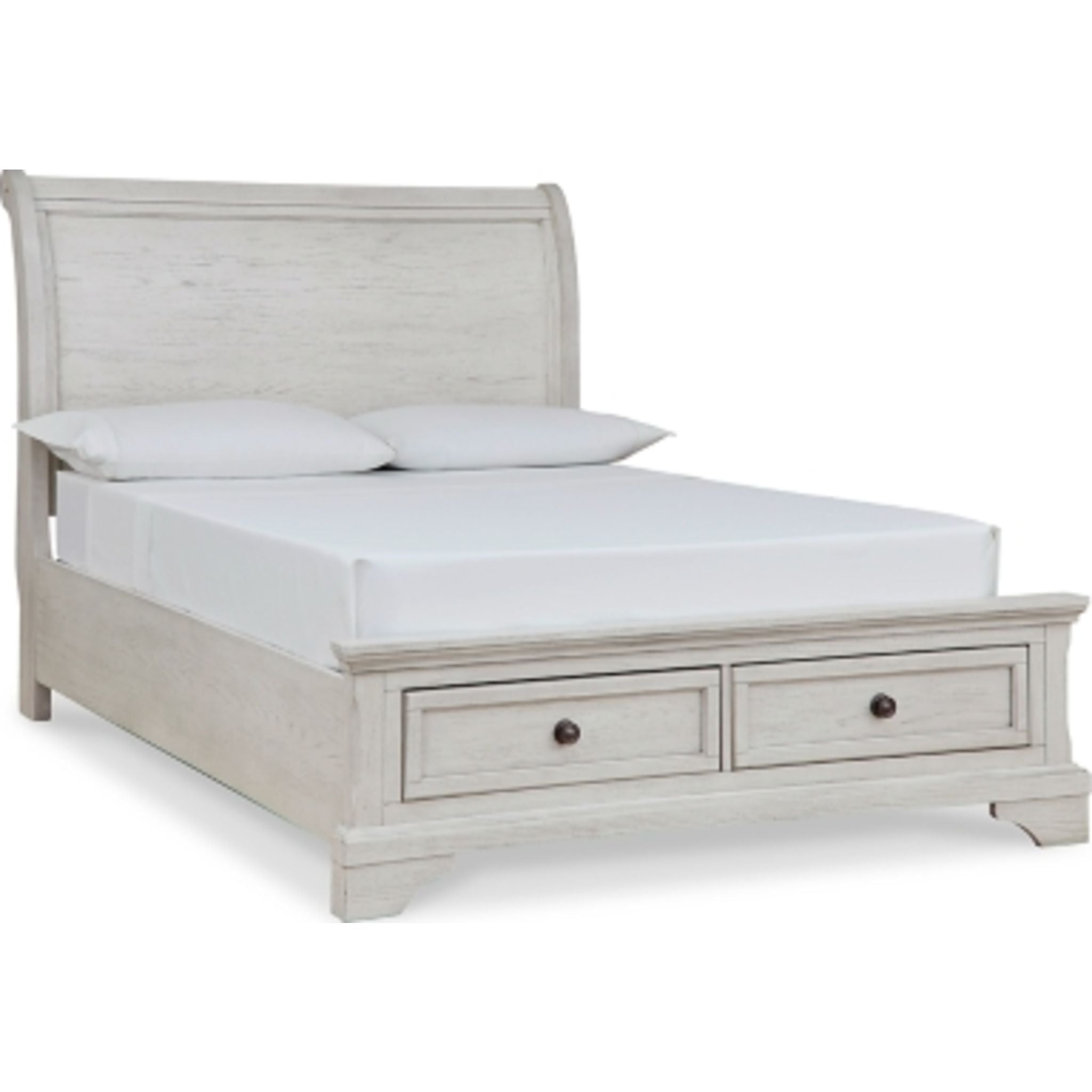 Robbinsdale Full Sleigh Storage Bed