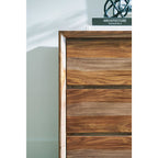 Dressonni Dresser - Brown