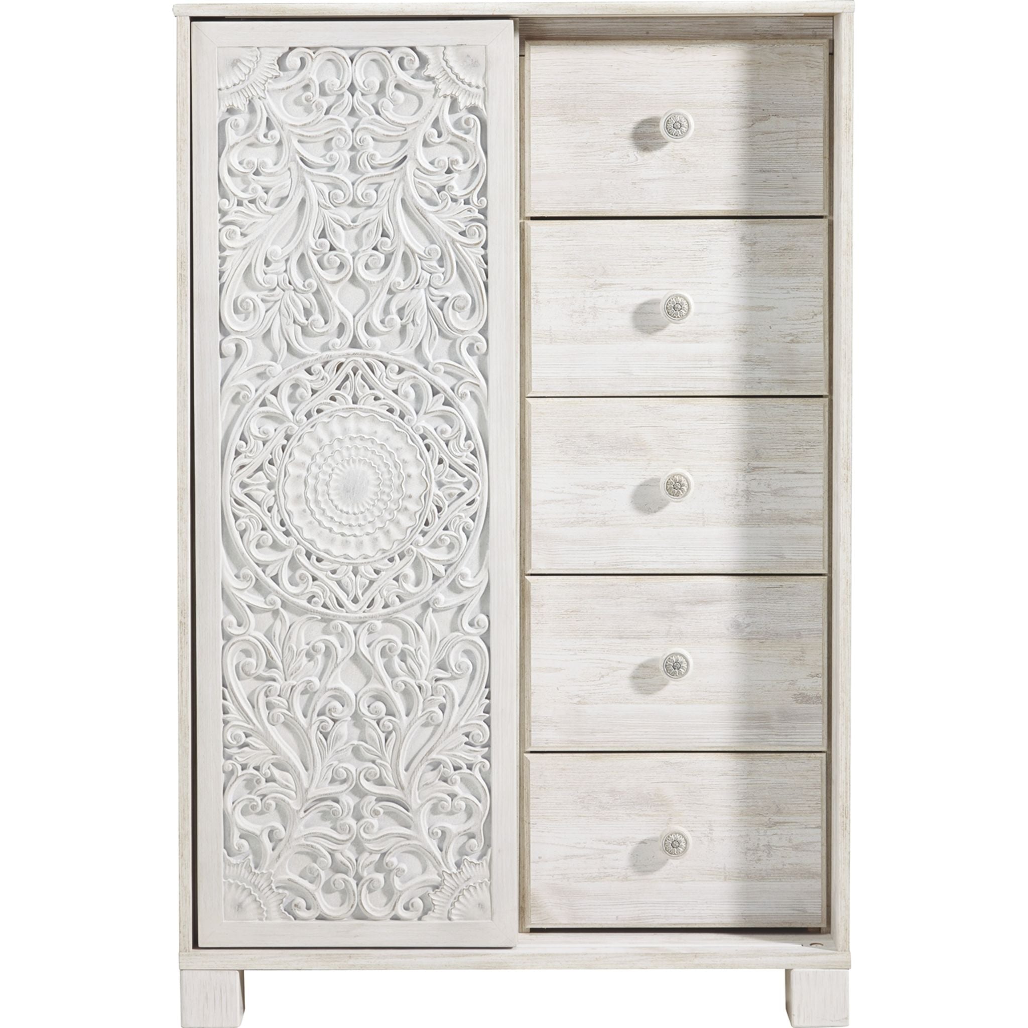 Paxberry Chest - White Wash