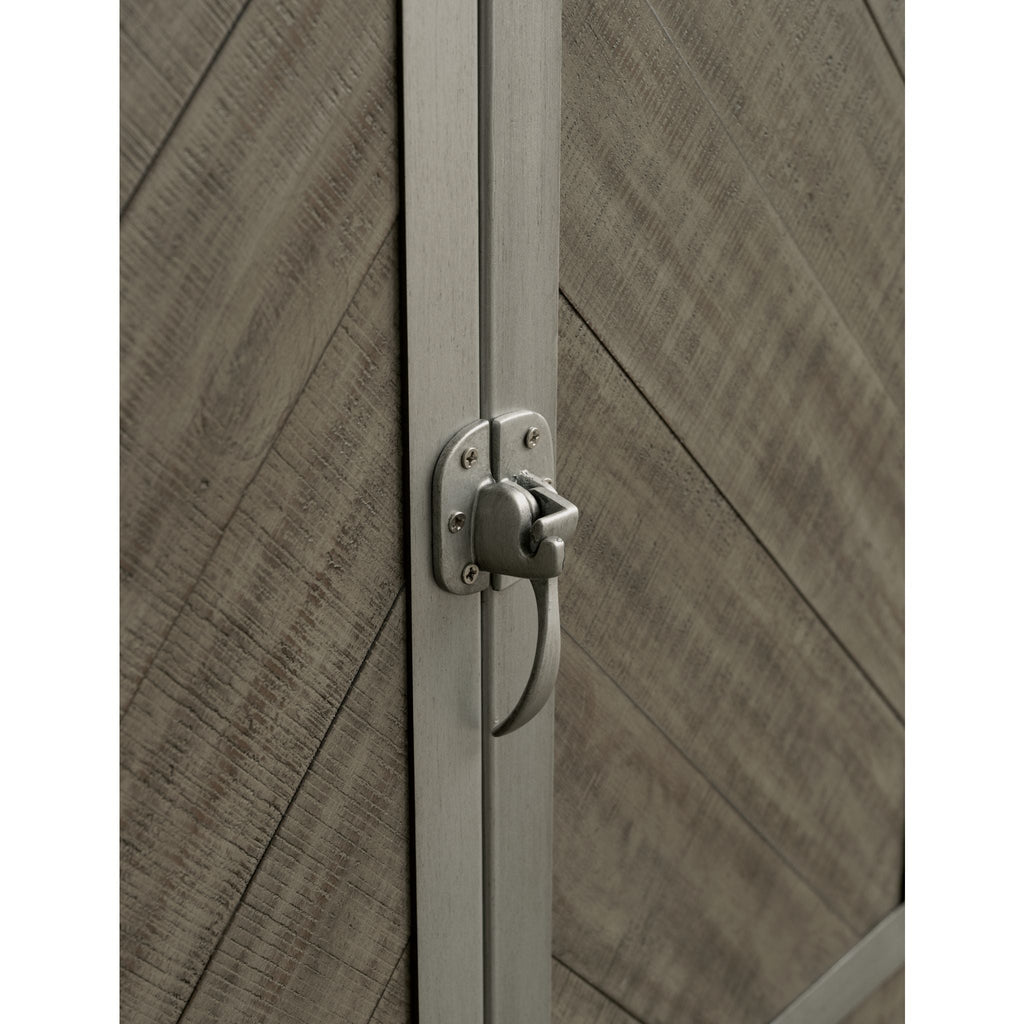 Krystanza Dining Server - Weathered Gray - (D766-60)