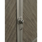 Krystanza Dining Server - Weathered Gray - (D766-60)