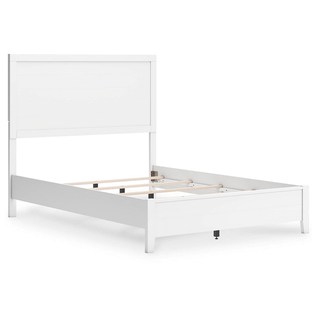 Binterglen Full Panel Bed - White