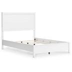 Binterglen Full Panel Bed - White