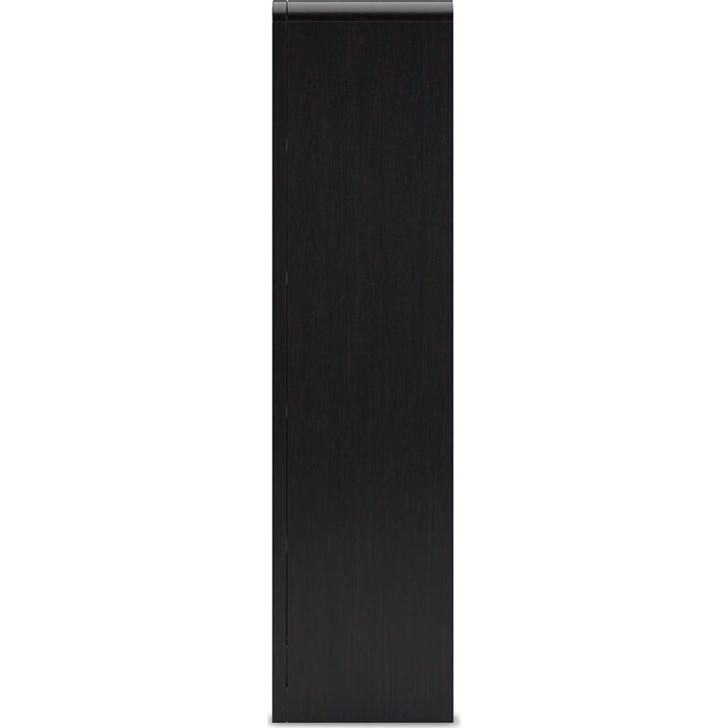 Rowanbeck Bookcase - Black