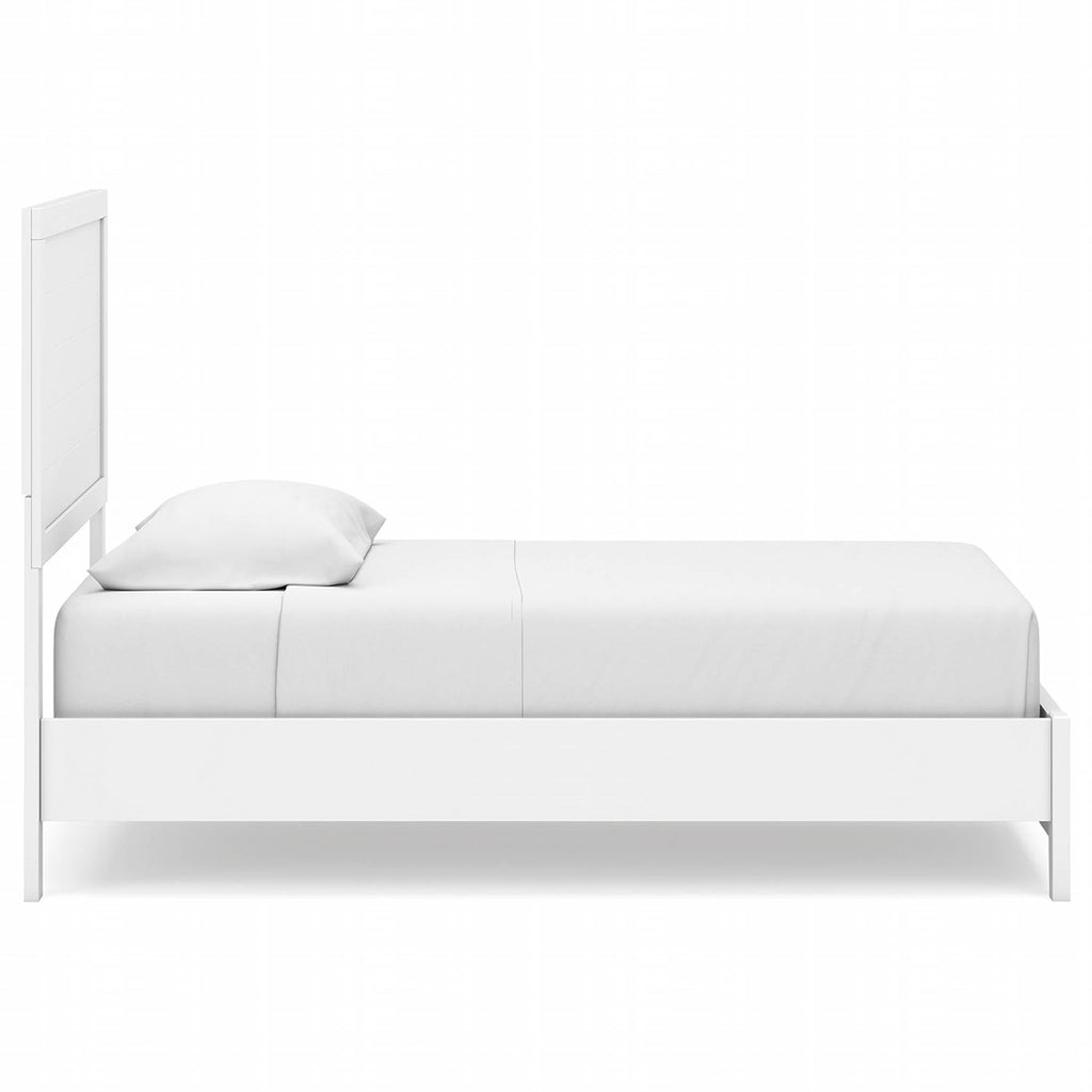 Binterglen Twin Panel Bed - White