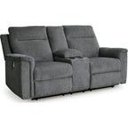 Barnsana Power Reclining Loveseat with Console
