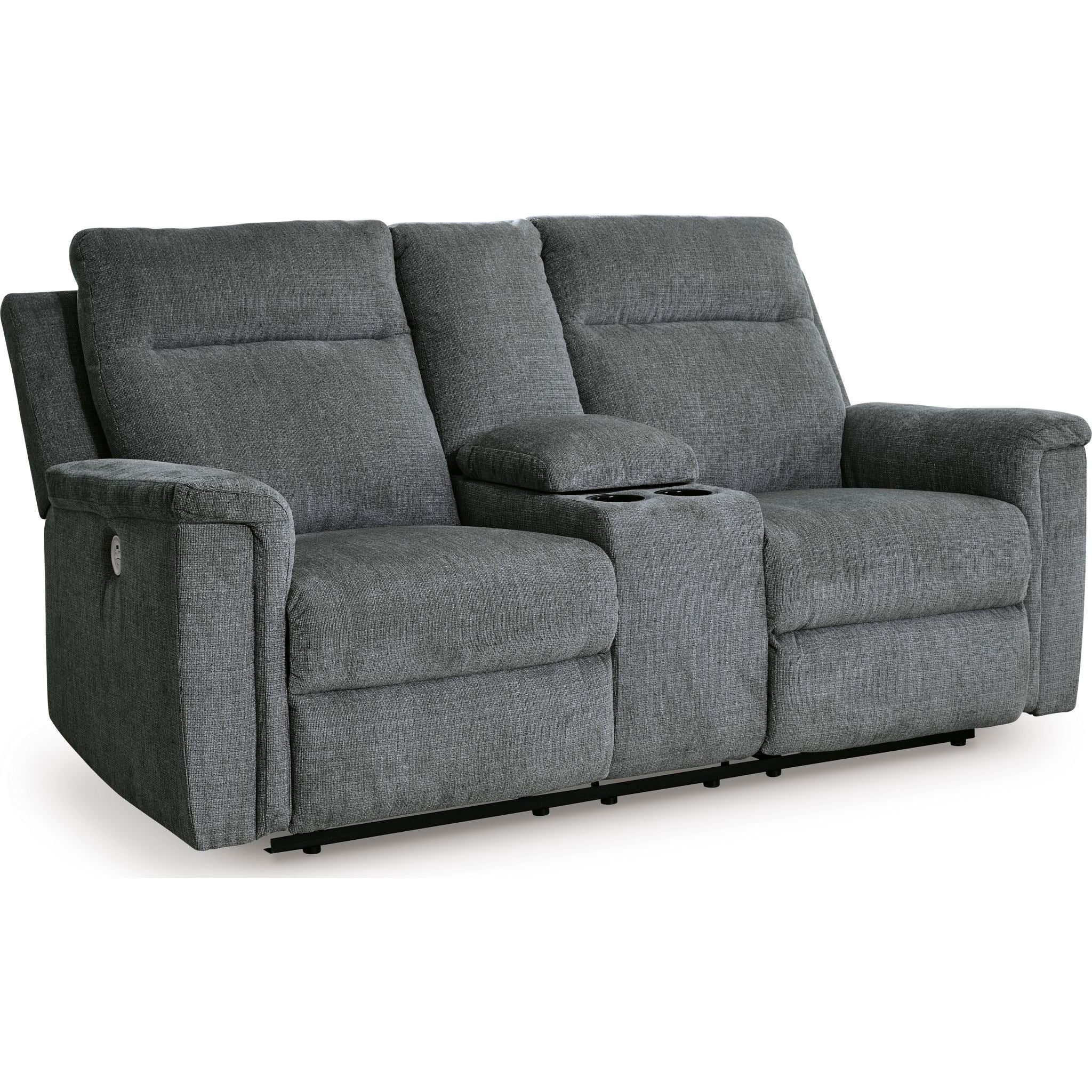 Barnsana Power Reclining Loveseat with Console