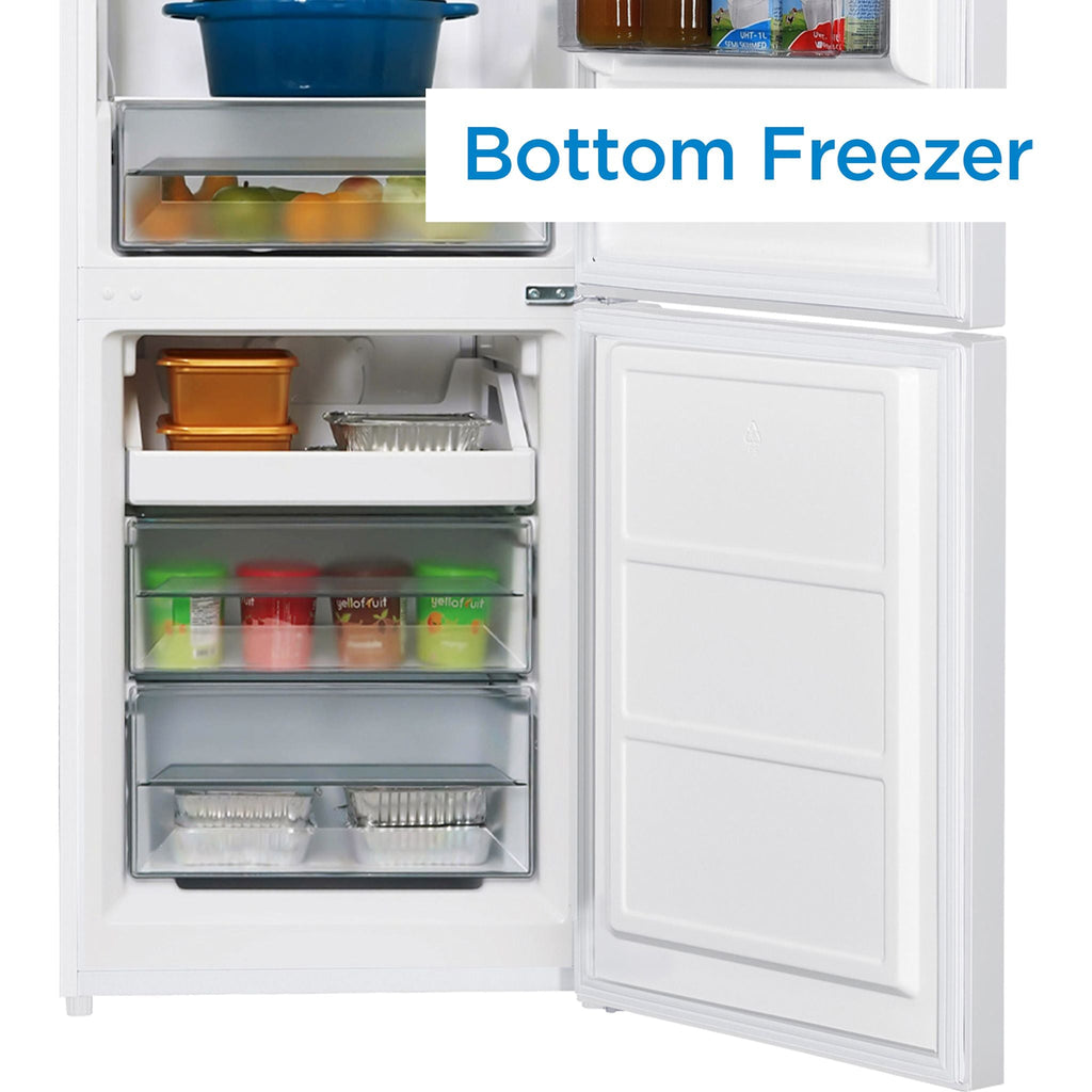 Danby Bottom Mount Fridge (DBMF100B1WDB) - White