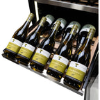 Danby Wine Cooler (SPRWC052D3SS) - Stainless Steel