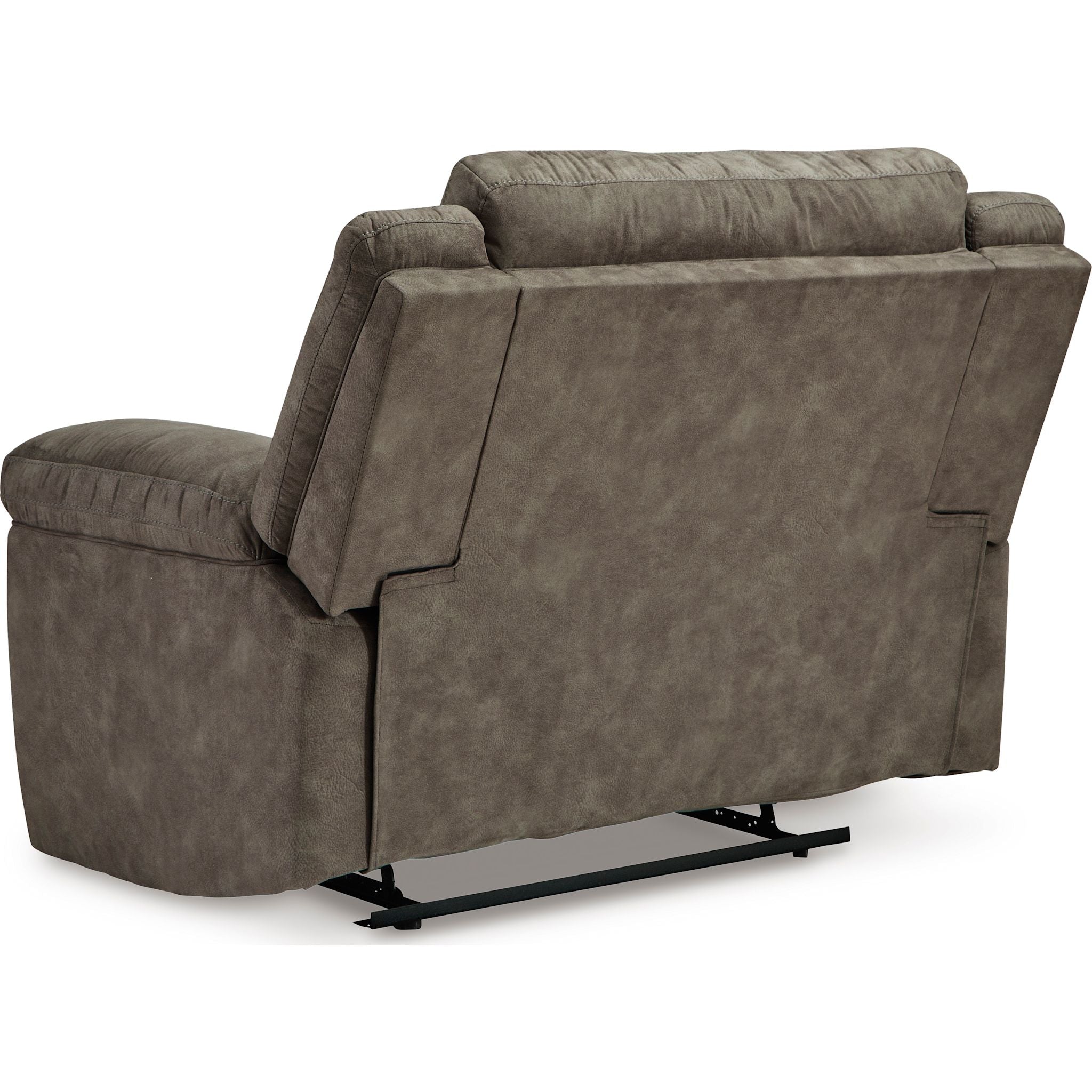 Laresview Oversized Recliner - Fossil