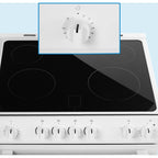 Danby 30 Electric Range (DRRM300WC) - White