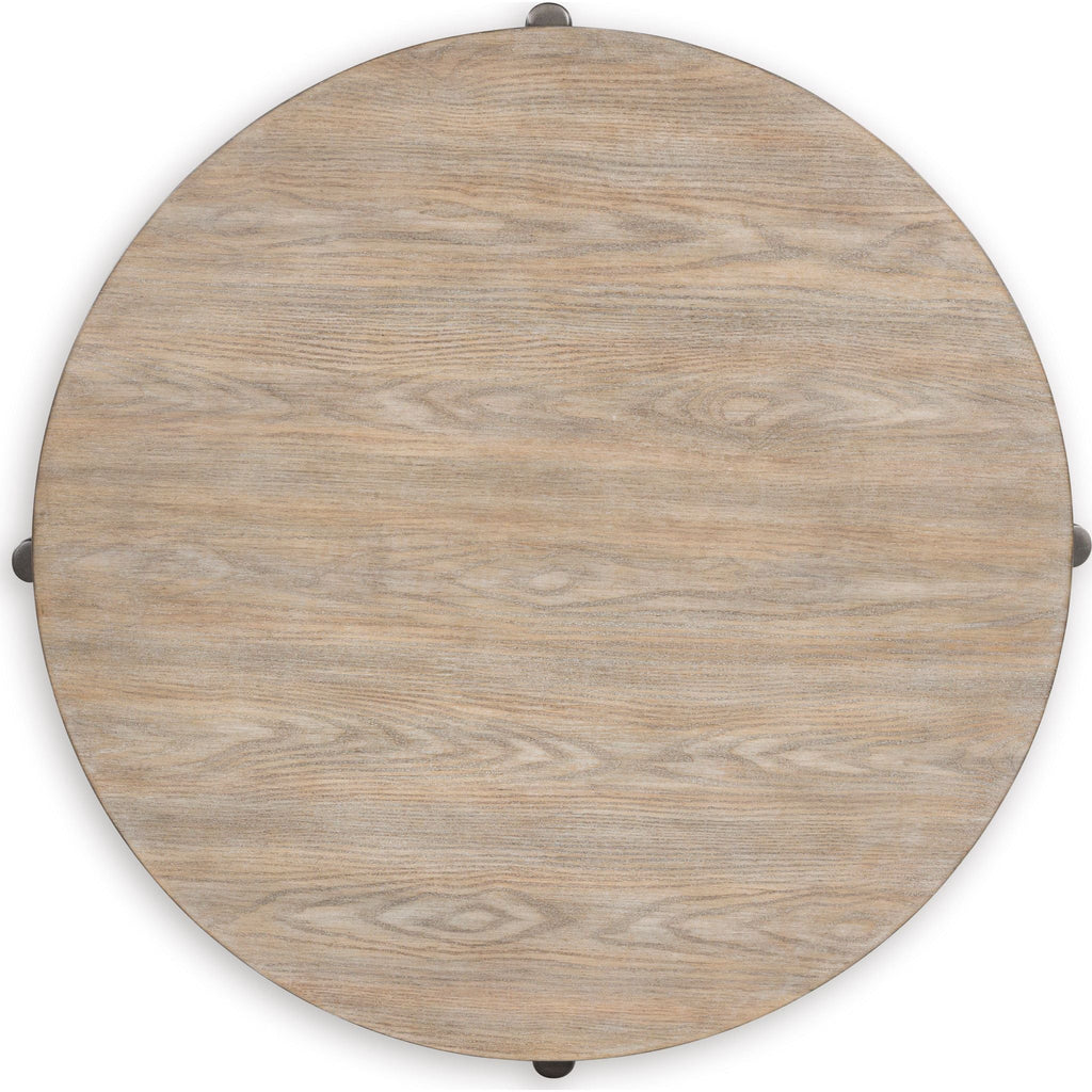 Dyonton Coffee Table - Light Grayish Brown