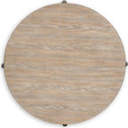 Dyonton Coffee Table - Light Grayish Brown