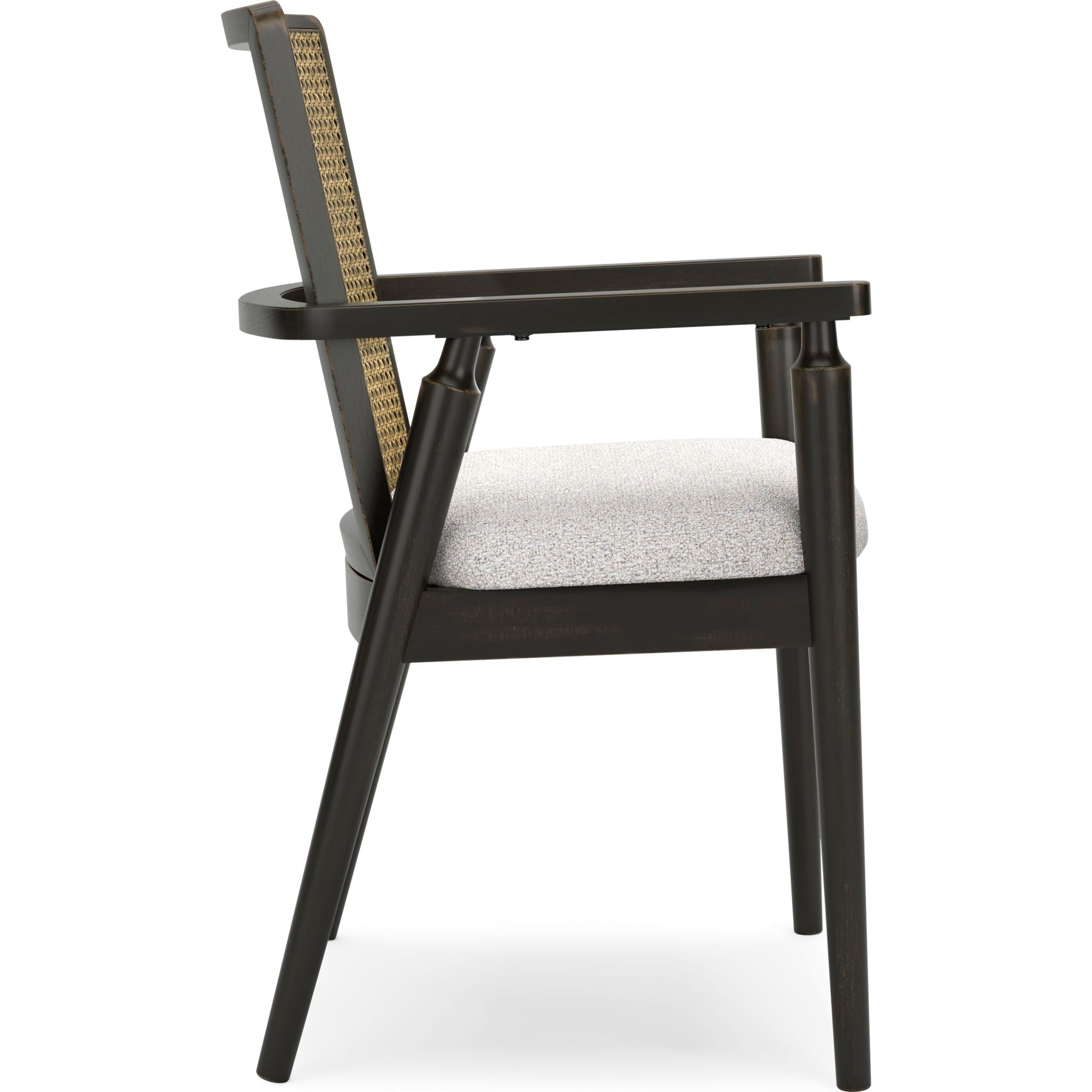 Galliden Arm Chair - Black - (D841-02A)