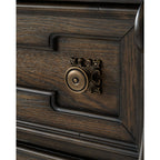 Maylee Dresser and Mirror - Dark Brown