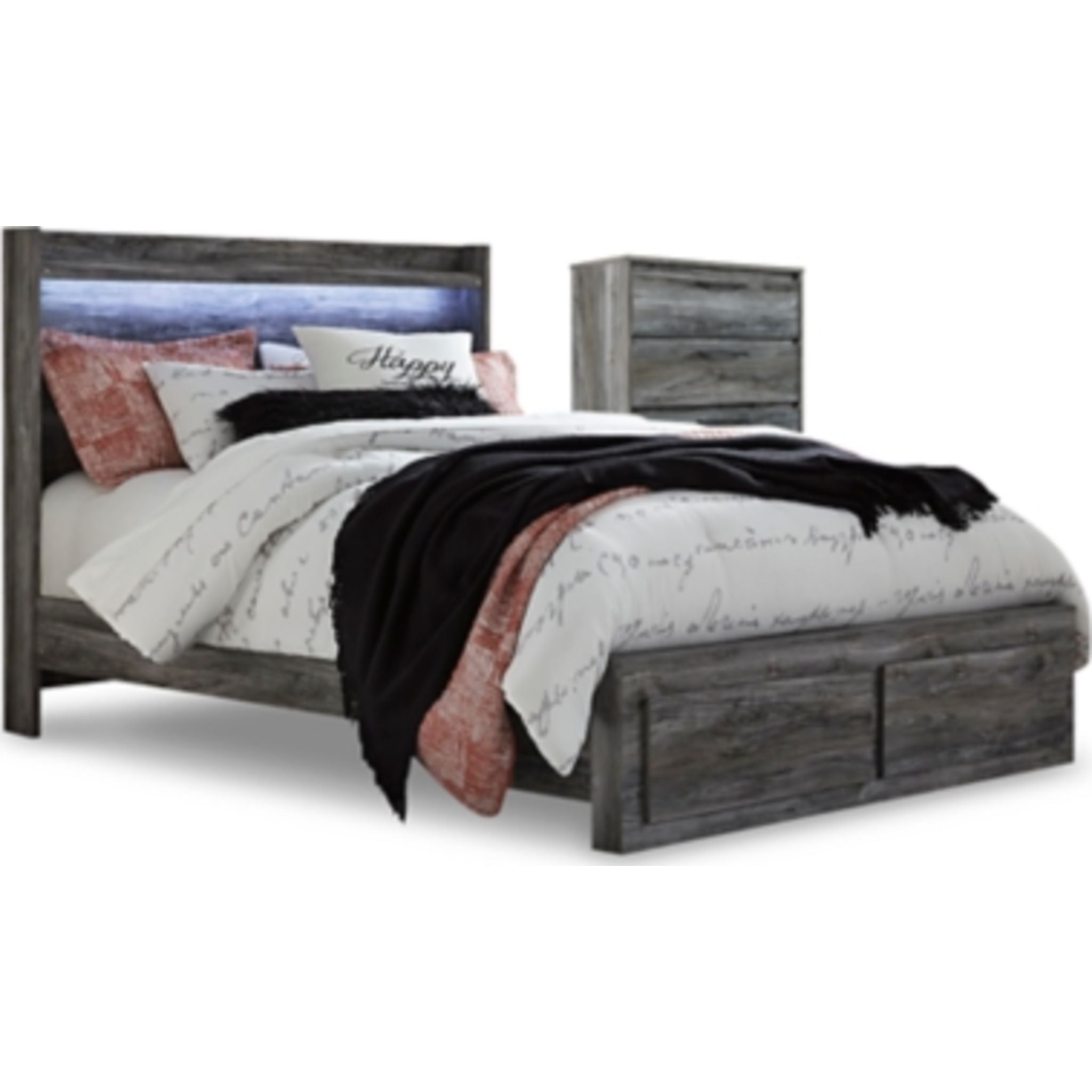 Baystorm 4 Piece Bedroom Package