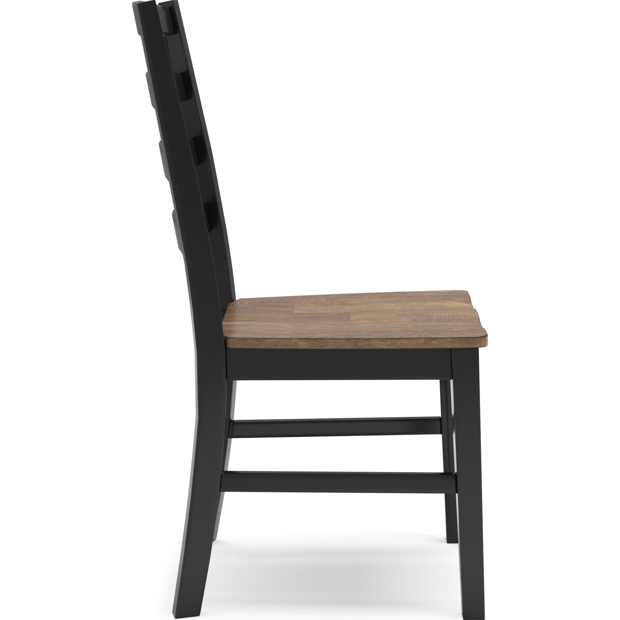 Wildenauer Dining Chair - Brown/Black - (D634-01)