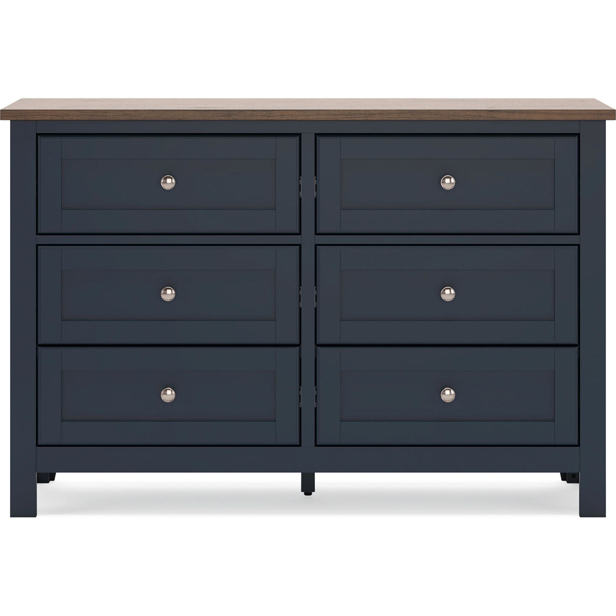Landocken Dresser - Blue/Brown