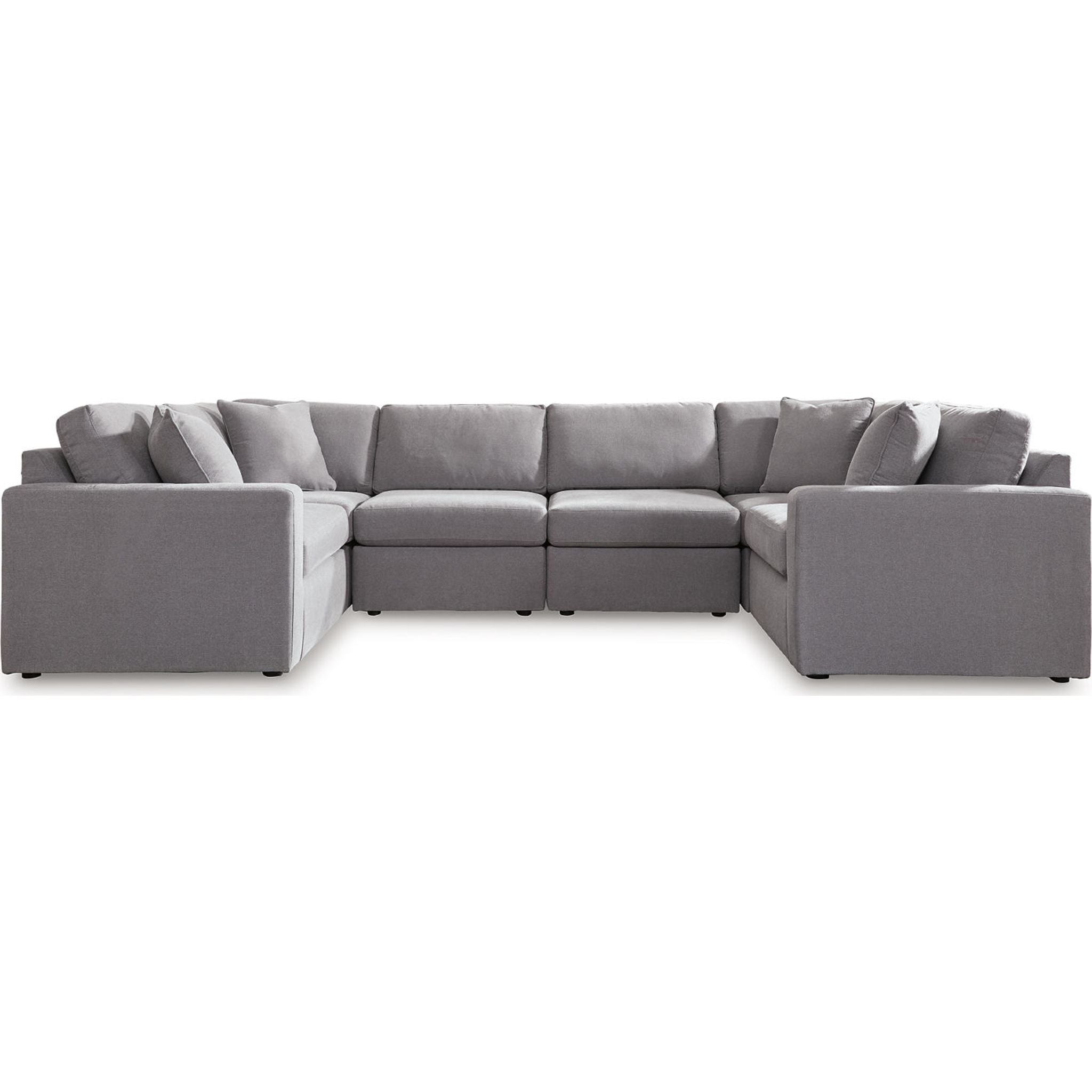 Modmax 6 Piece Modular Sectional
